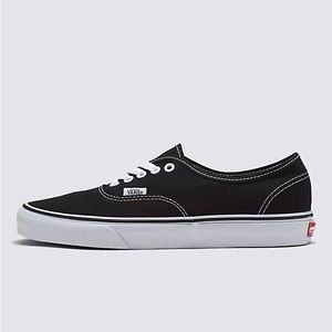 Vans Authentic Black Sneakers